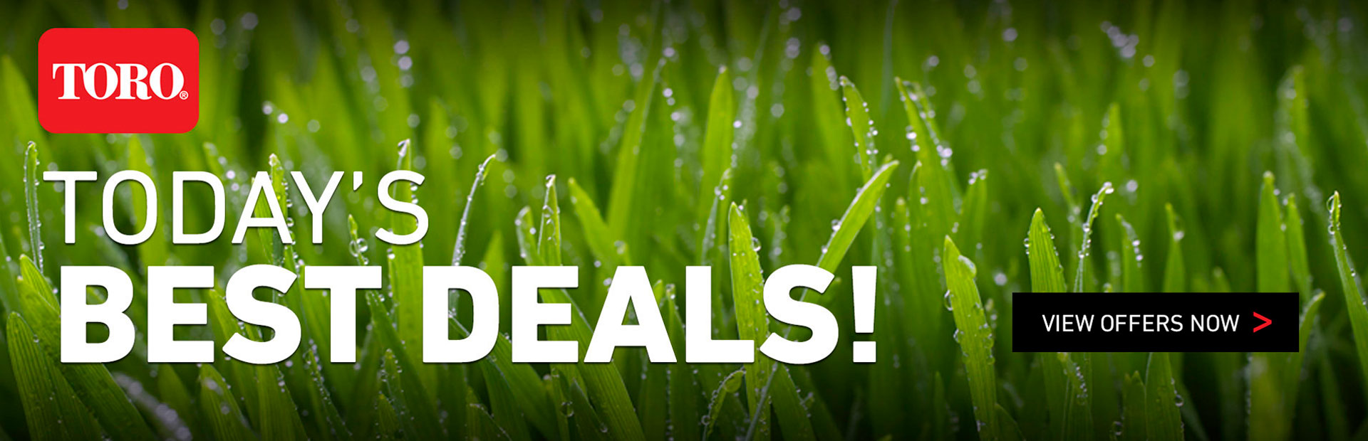 Toro: Toro® - Today's Best Deals